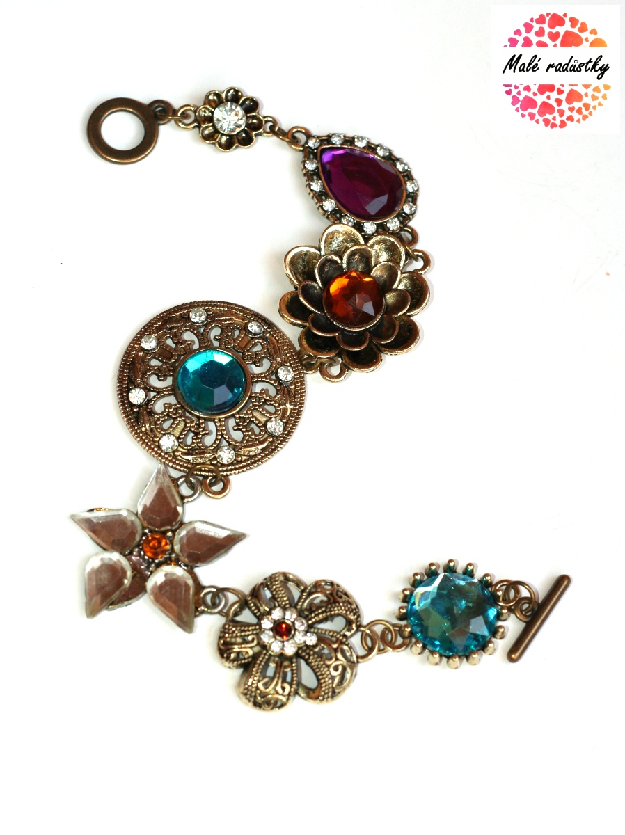 Náramek Fashion Jewerly - Vintage 075
