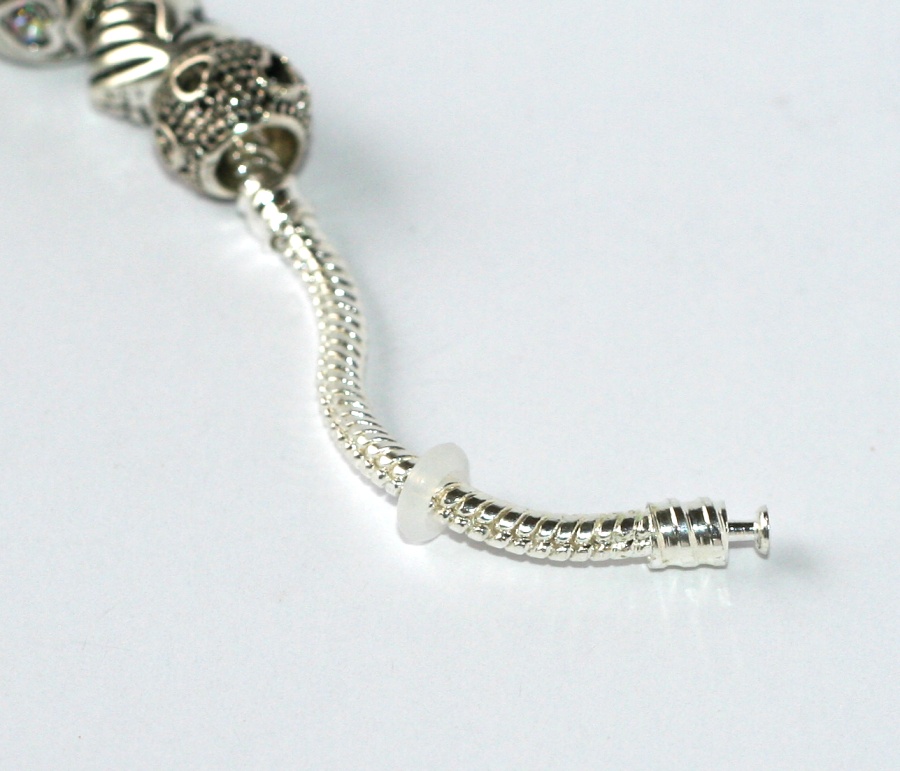 Korálek Fashion Jewerly - Silikonová gumička/stopper 1021