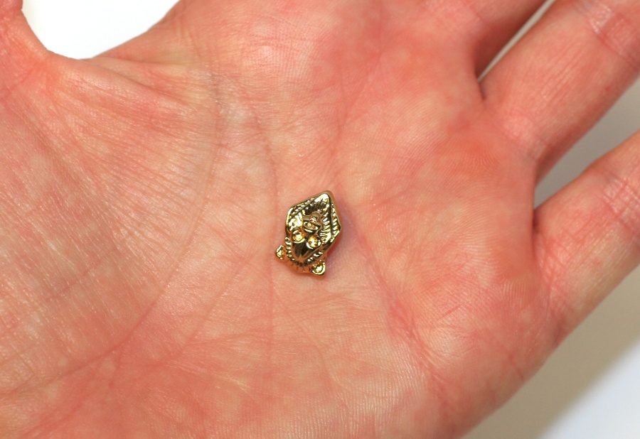 Korálek Fashion Jewerly - Zlatý lev 1088