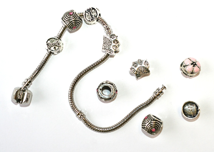 Korálky na Náramek Fashion Jewerly - Domácí mazel, packy, miska 1234