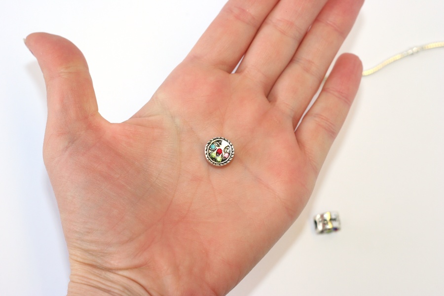 Korálek na náramek Fashion Jewerly - Rodinný strom, Rodina, Family - Love 1262