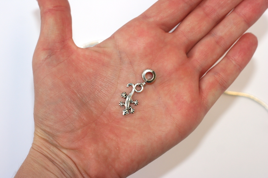 Korálek Fashion Jewerly - Přívěsek Ještěrka 1306