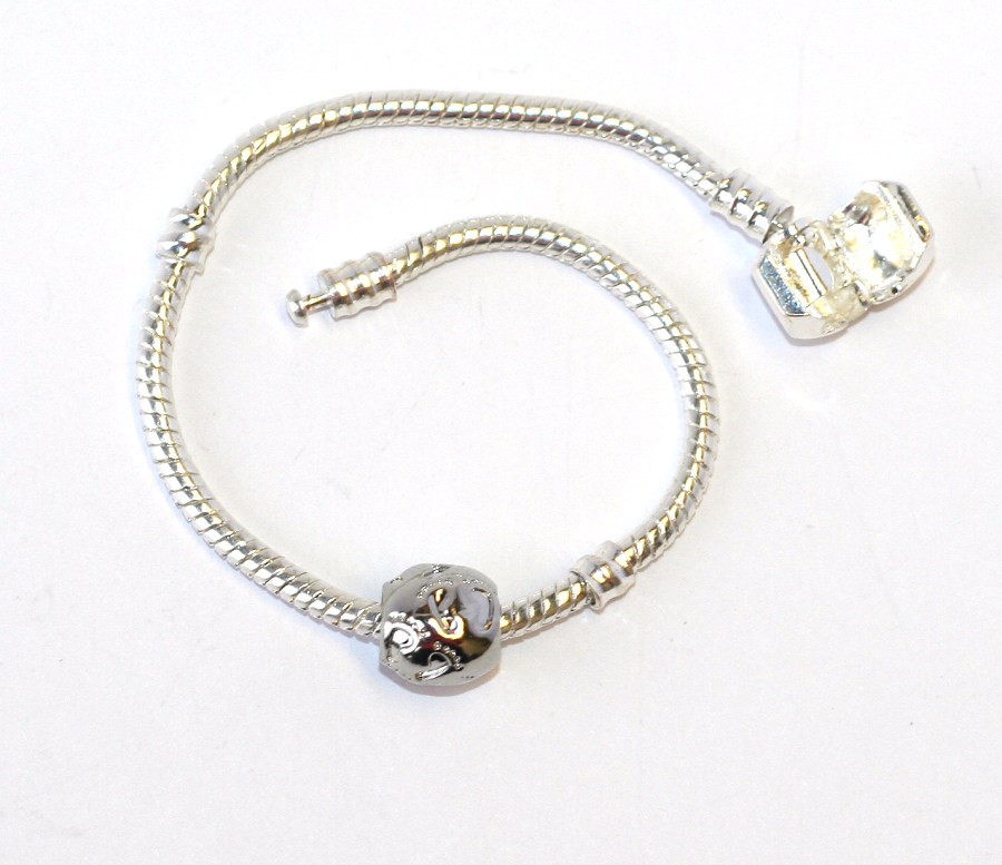 Korálek na náramek Fashion Jewerly - Dětské stopy, nohy, nožičky 1433