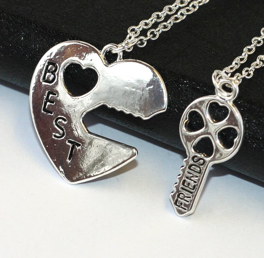Dva řetízky Fashion Jewerly - Nejlepší kamarádi, přátelé, best friends 1536