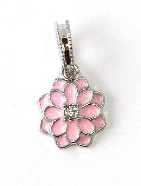 Korálek na náramek Fashion Jewerly - Přívěsek Květina, lotos pro princeznu 1814