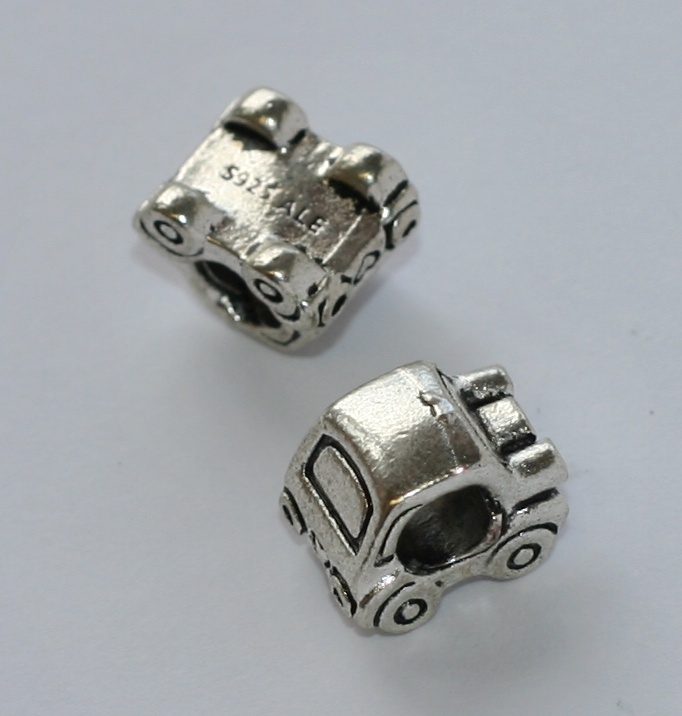Korálek na náramek Fashion Jewerly - Auto, Automobil, Car, retro amerika 1855