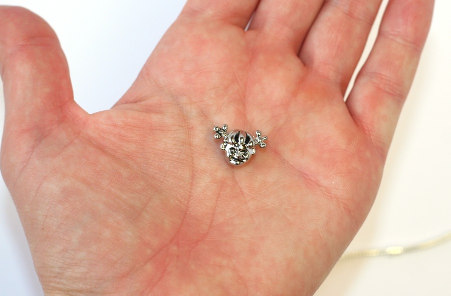 Korálek na náramek Fashion Jewerly - Holka, holčička s culíky 1863