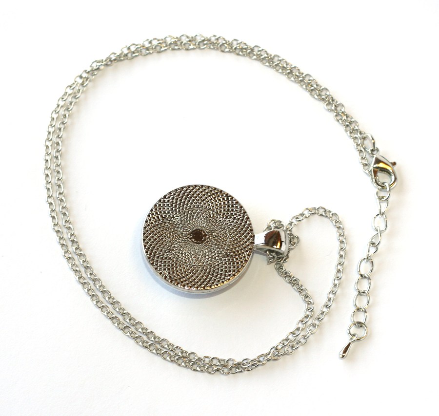 Řetízek Fashion Jewerly - Amulet Mandala, posvátná geometrie, Yoga, Namaste 1930