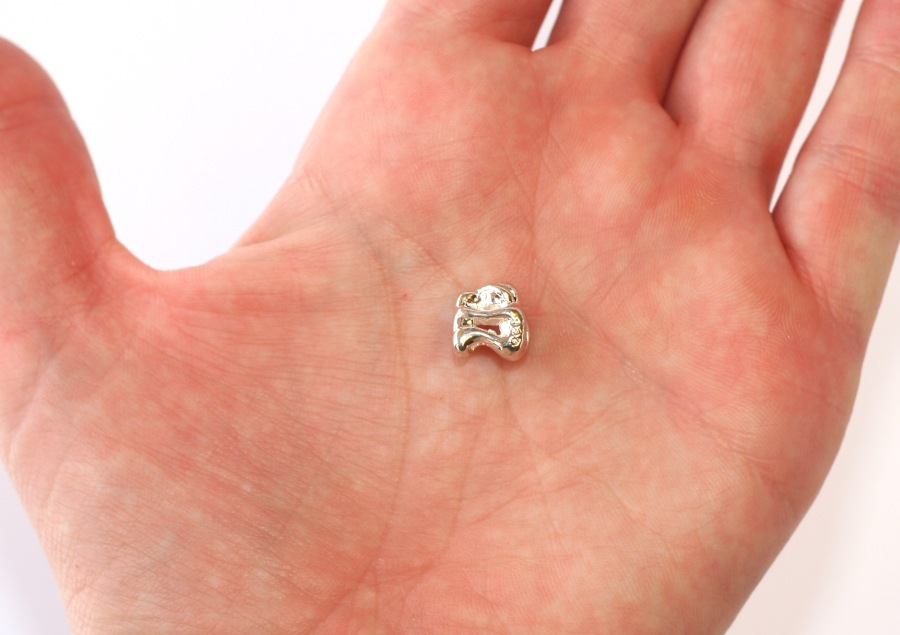 Korálek na náramek Fashion Jewrly - Matka a dítě, láska, rodina, dcera, syn 1946