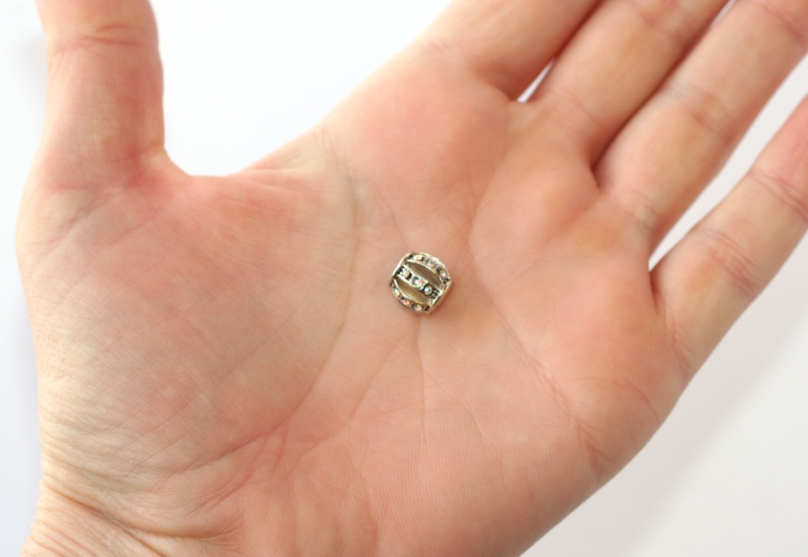 Korálek na náramek Fashion Jewerly - Romantic Silver Princess 2032