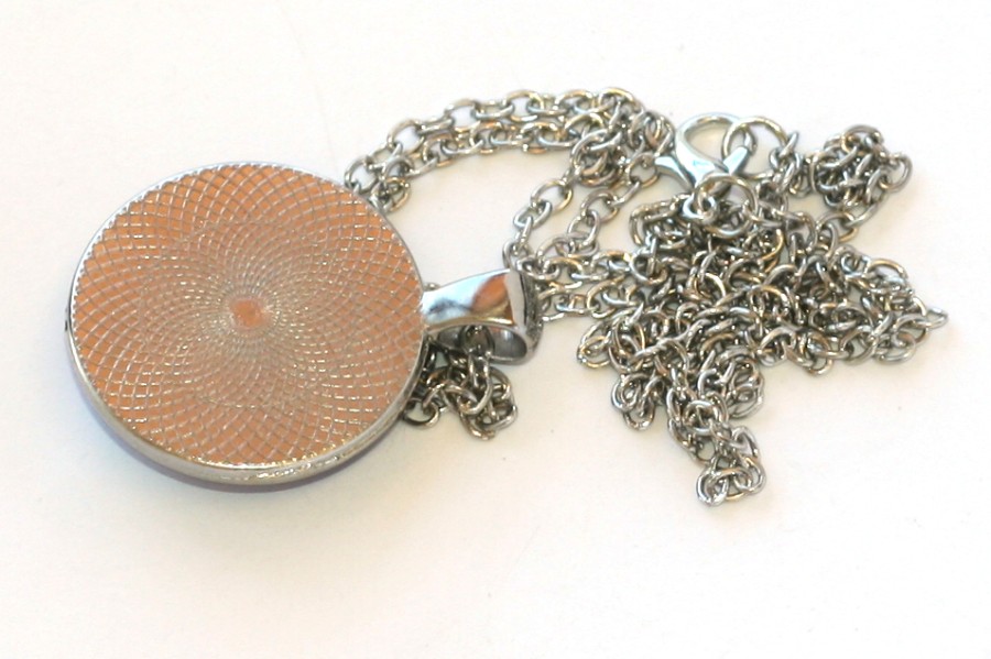 Řetízek Fashion Jewerly - Amulet Mandala, Květ, Meditace, Yoga, Namaste 2074