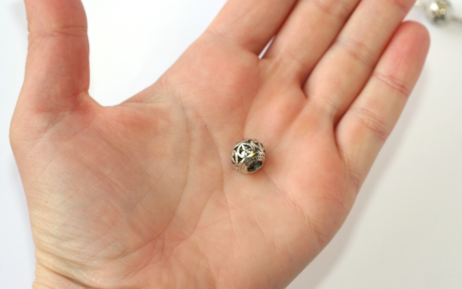 Korálek na náramek Fashion Jewerly - Srdce Peace, Mírová srdíčka 2164