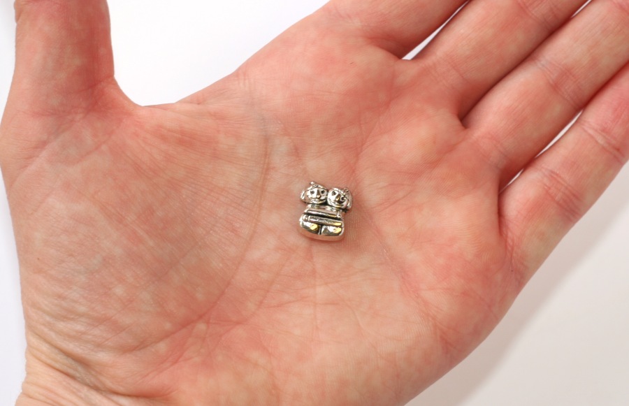 Korálek na náramek Fashion Jewerly - Sourozenci, sestry se objímají, Rodina 2165