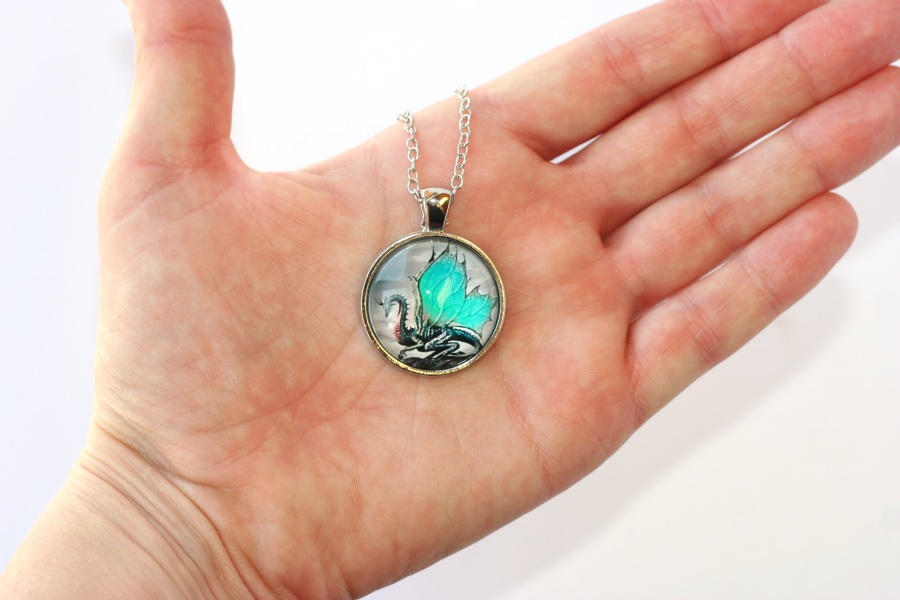 Řetízek Fashion Jewerly - Amulet Drak, Dračí ochránce 2199