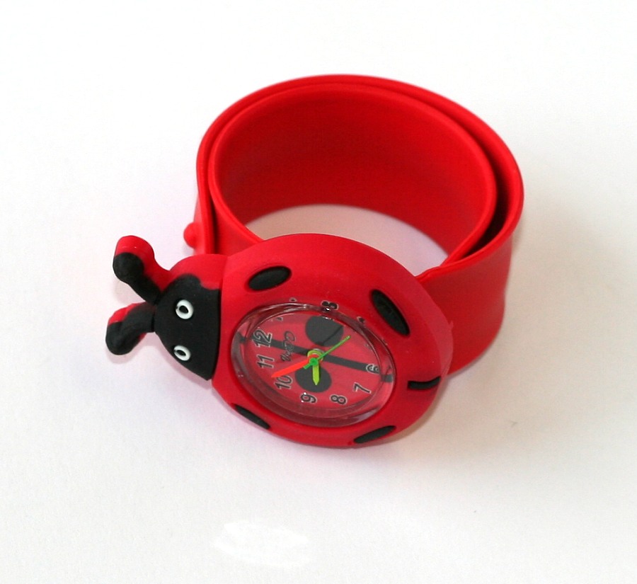 Dětské hodinky Fashion Jewerly - Omotávací Beruška 2226