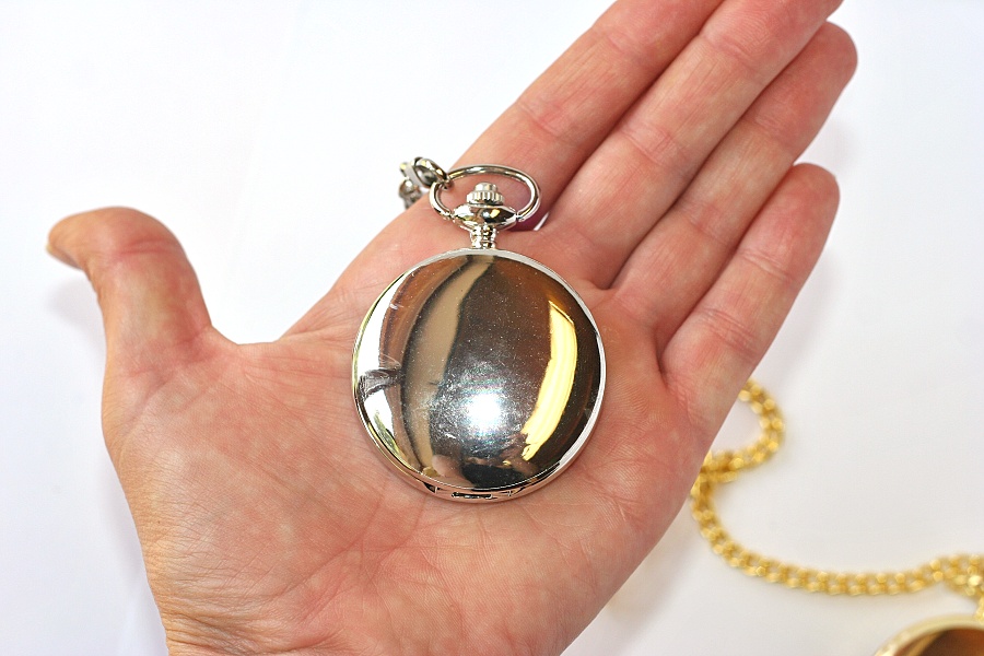 MR Kapesní Hodinky na řetízku - Cibule klasické, Cibuláče hladké, lesklé do kapsy, Klasika 2251