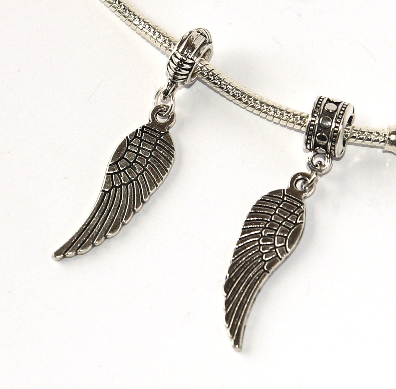 Korálek Fashion Jewerly - Přívěsek Andělské křídlo, Favorite style, Angels love 2334