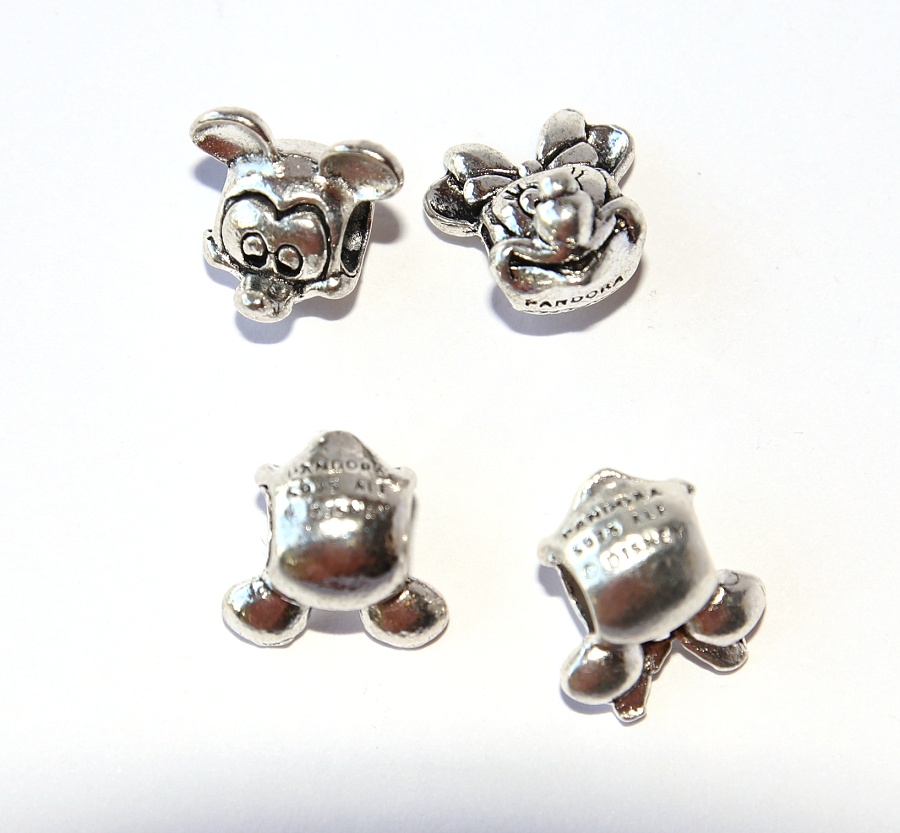 Korálek Fashion Jewerly - Myška a myšák, Mickey a Minnie, Love Mouse 2415
