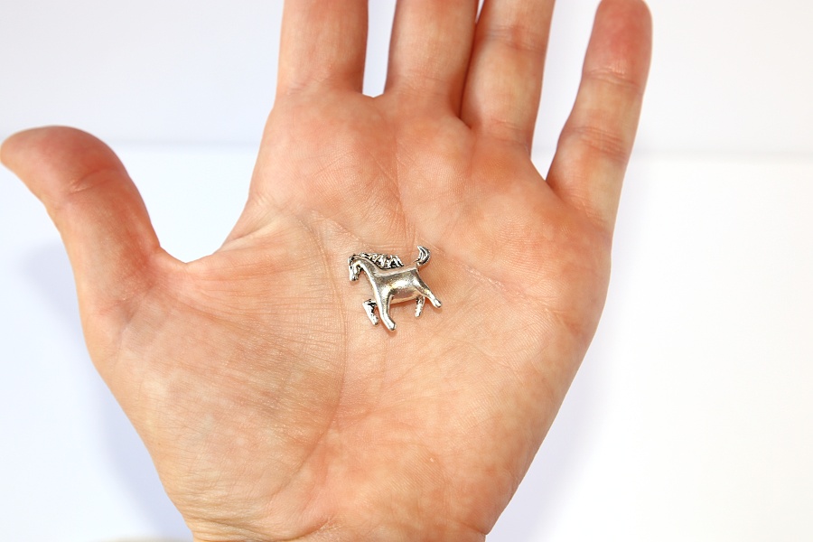 Korálek Fashion Jewerly - Kůň, Koník, Love Horse 2418