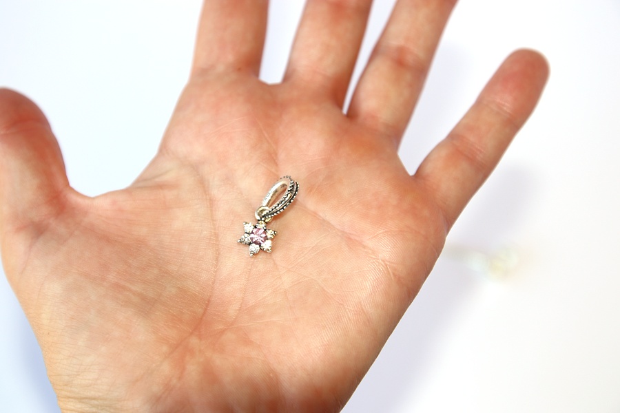 Korálek Fashion Jewerly - Přívěsek Květina pro krásku, Hvězdné kvítko 2443
