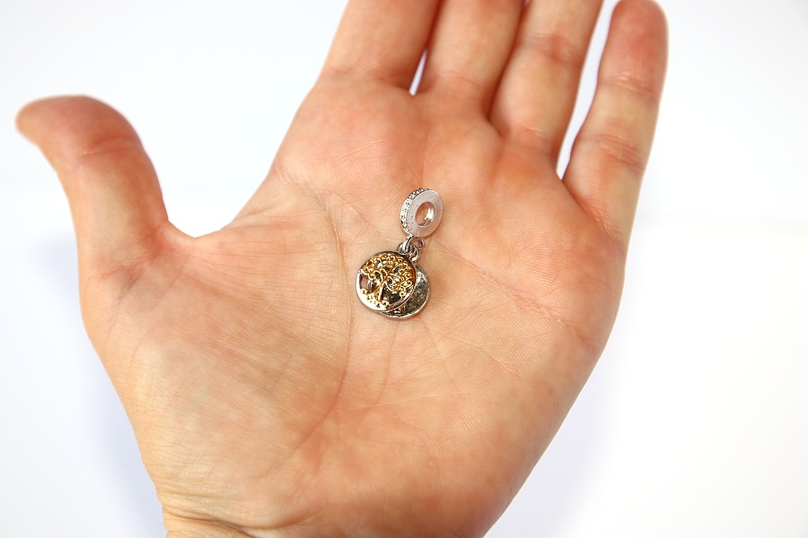 Korálek Fashion Jewerly - Přívěsek Strom života, Rodinné kořeny, Family forever 2457