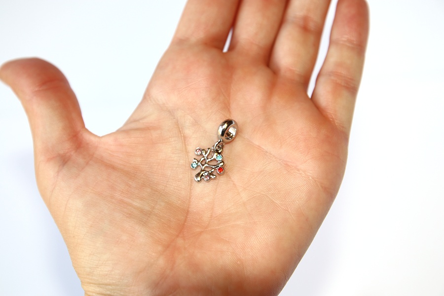 Korálek Fashion Jewerly - Přívěsek Strom života, Rodinné kořeny, Family forever 2460