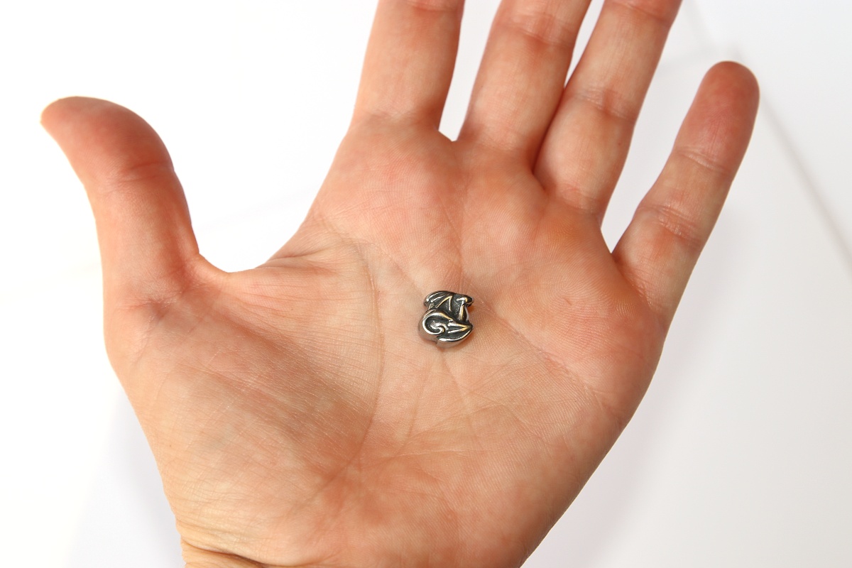 Korálek nerezový Fashion Jewerly - Drak, Dráček, Dragon 2480