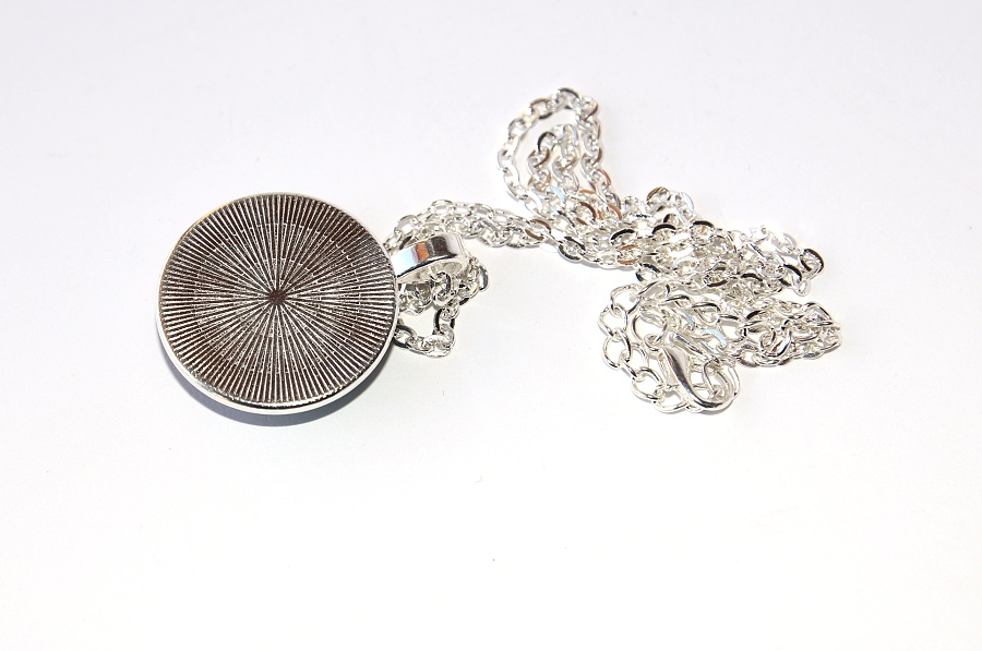 Řetízek Fashion Jewerly - Amulet Lotosový květ, Něžná vodní víla 2567