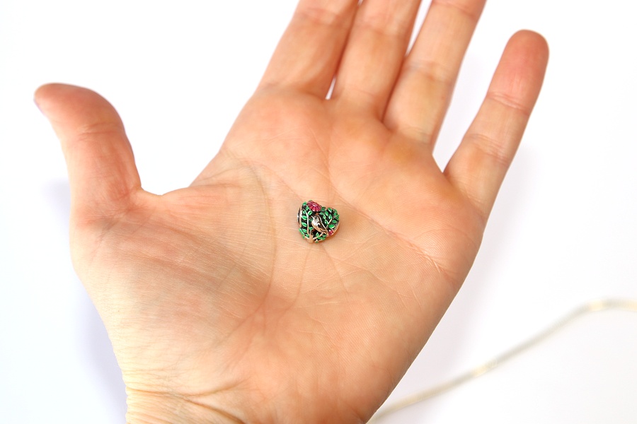 Korálek Fashion Jewerly - Srdce pro tu speciální..., Ptáček v lese, Hrdlička na stromě, Romantická víla 2607