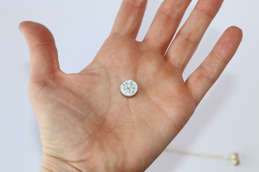 Korálek na náramek Fashion Jewerly - Strom života s mini srdíčky, Tree of life, Be Happy 2625