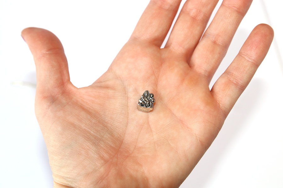 Korálek na náramek Fashion Jewerly - Rodina, Matka Otec a dítě, Betlém, Andělské přání 2651