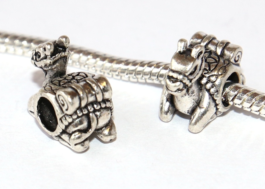 Korálek na náramek Fashion Jewerly - Velbloud, Love sand and warm 2655