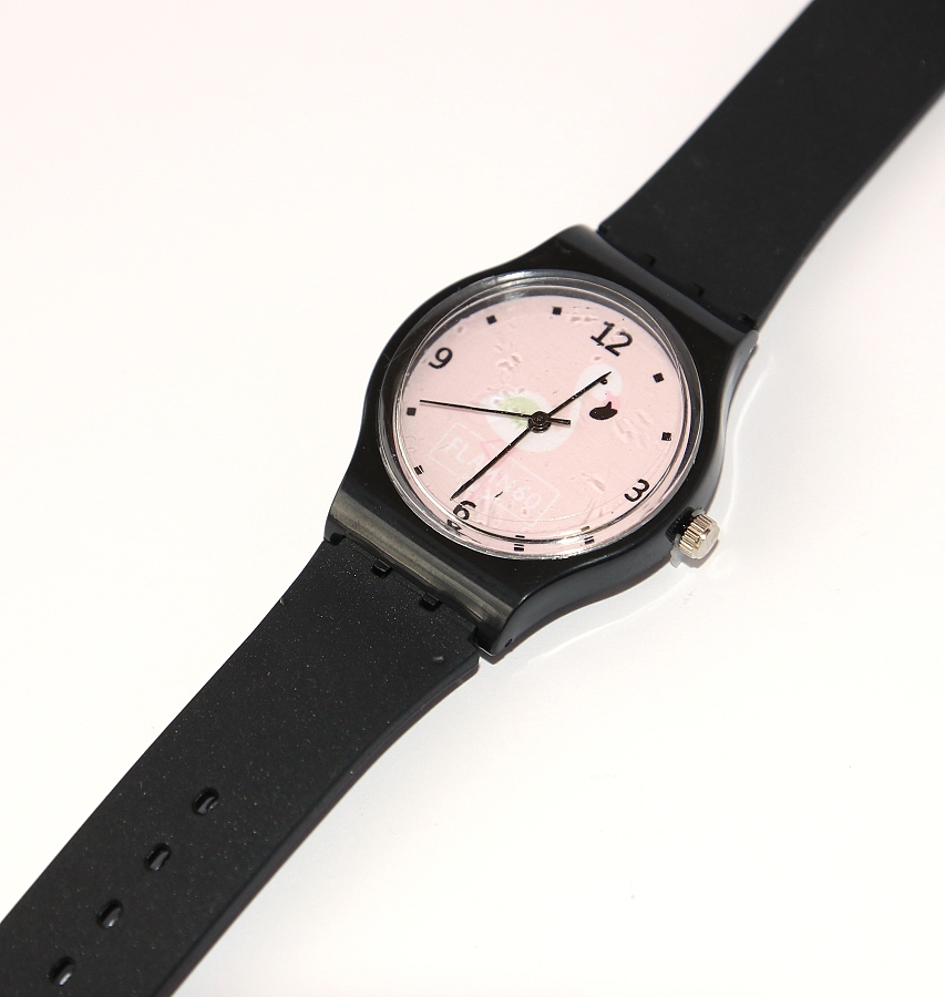 Dětské hodinky Fashion Jewerly - Plameňák, Miluju plameňáky, Love Flamegos 2936