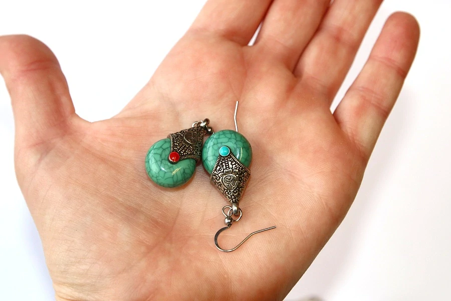 Joyka Náušnice - Retro, Orient, Antická královna, Kleopatra, Sirael, Alžběta, Pro každou Krásku 3708