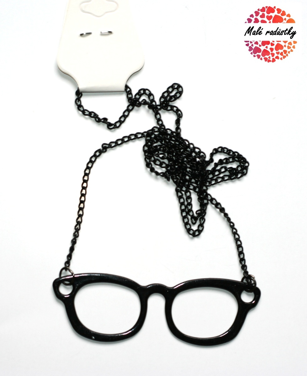 Náhrdelník Fashion Jewerly - Brýle 046