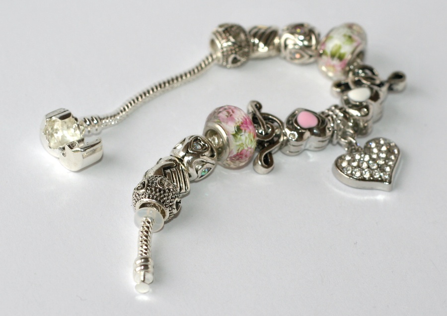 Korálek Fashion Jewerly - Silikonová gumička/stopper 1021