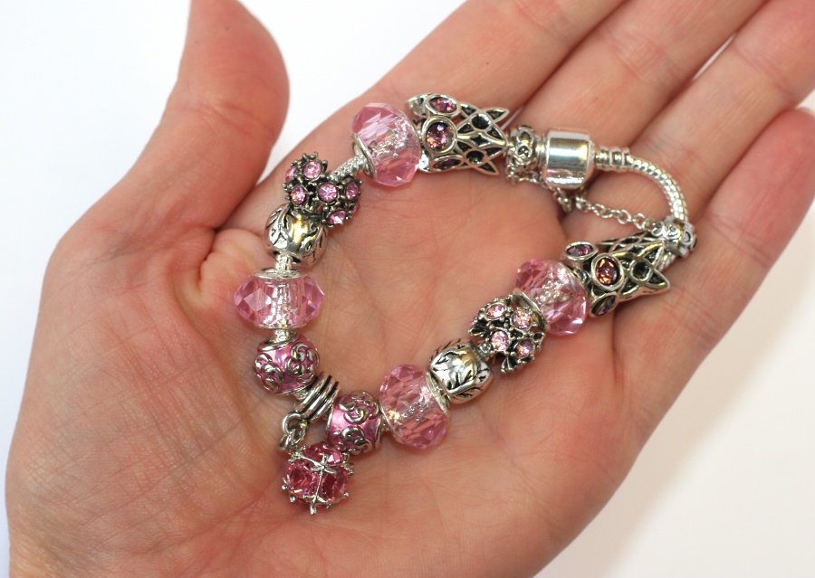 Korálky na náramek Fashion Jewerly - Růžová Princezna 1222