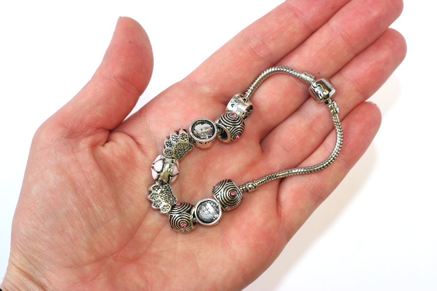 Korálky na Náramek Fashion Jewerly - Domácí mazel, packy, miska 1234