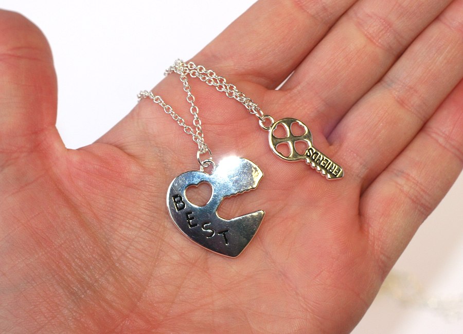 Dva řetízky Fashion Jewerly - Nejlepší kamarádi, přátelé, best friends 1536
