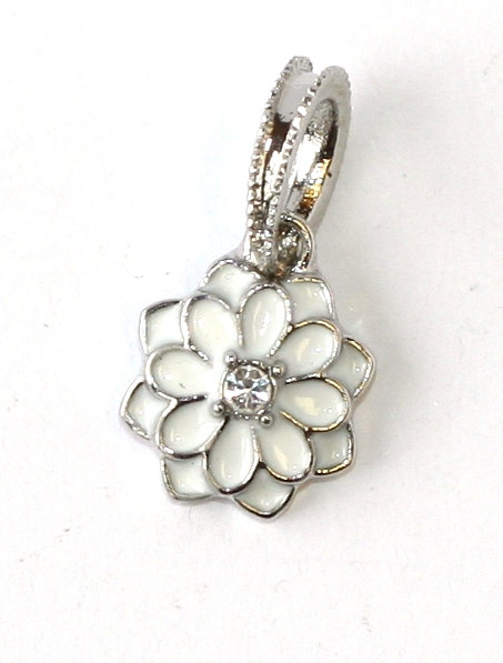 Korálek na náramek Fashion Jewerly - Přívěsek Květina, lotos pro princeznu 1814