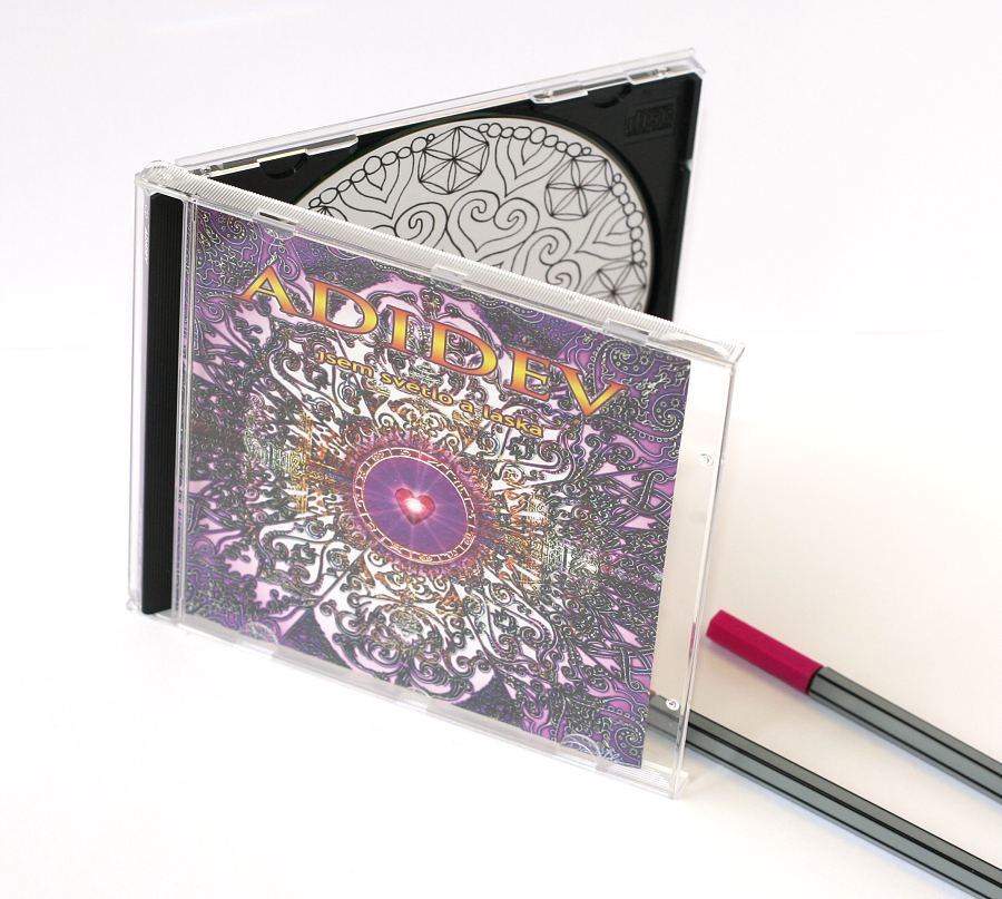 Meditační CD - Adidev, Jsem světlo a láska 1844