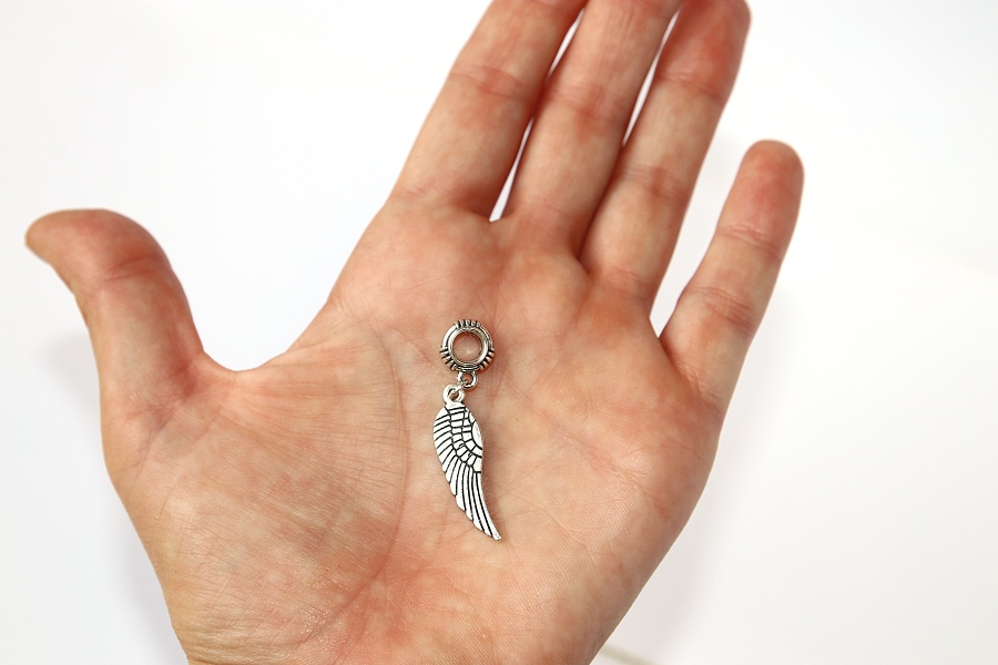 Korálek Fashion Jewerly - Přívěsek Andělské křídlo, Favorite style, Angels love 2334