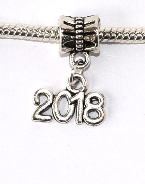 Korálek Fashion Jewerly - Přívěsek Číslo 2017, 2018, 2019, 2020, Speciální rok, Narození, úmrtí, výročí, Svatba 2356