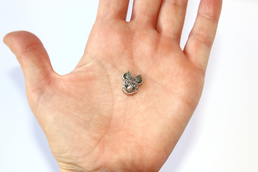 Korálek Fashion Jewerly - Myška a myšák, Mickey a Minnie, Puntíčky, Love Mouse 2414