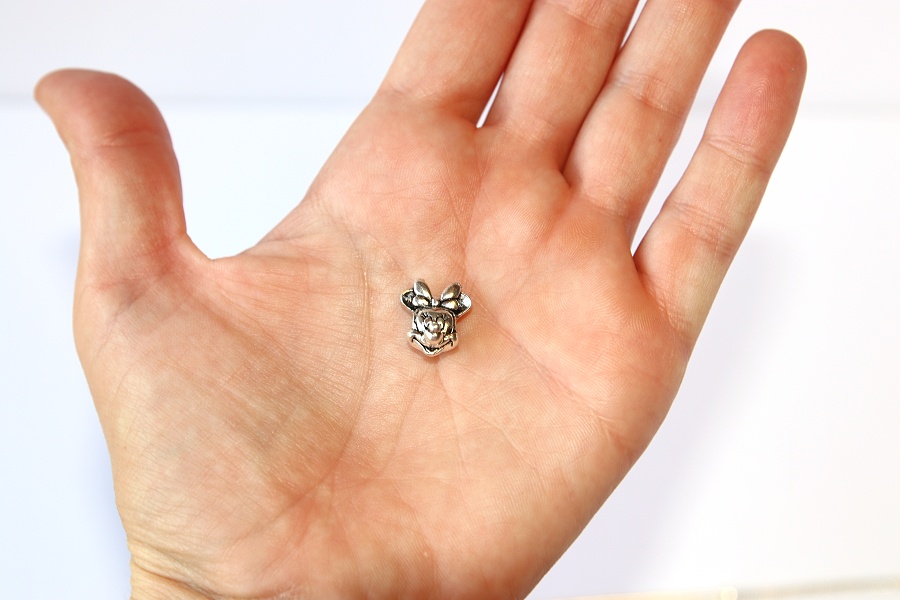 Korálek Fashion Jewerly - Myška a myšák, Mickey a Minnie, Love Mouse 2415