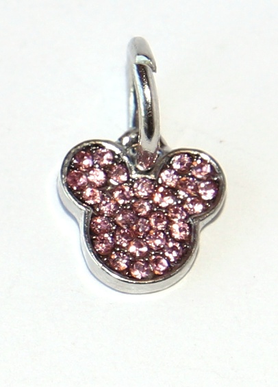 Korálek Fashion Jewerly - Přívěsek Myška Minnie Třpytivá, Mickey Mouse 2448
