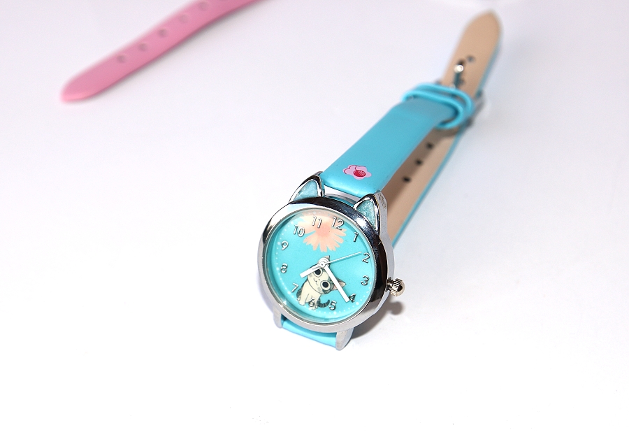 Dětské hodinky Fashion Jewerly - Roztomilé Koťátko, Kočka, Krásná Kočička s ušima, Love Cats 2833