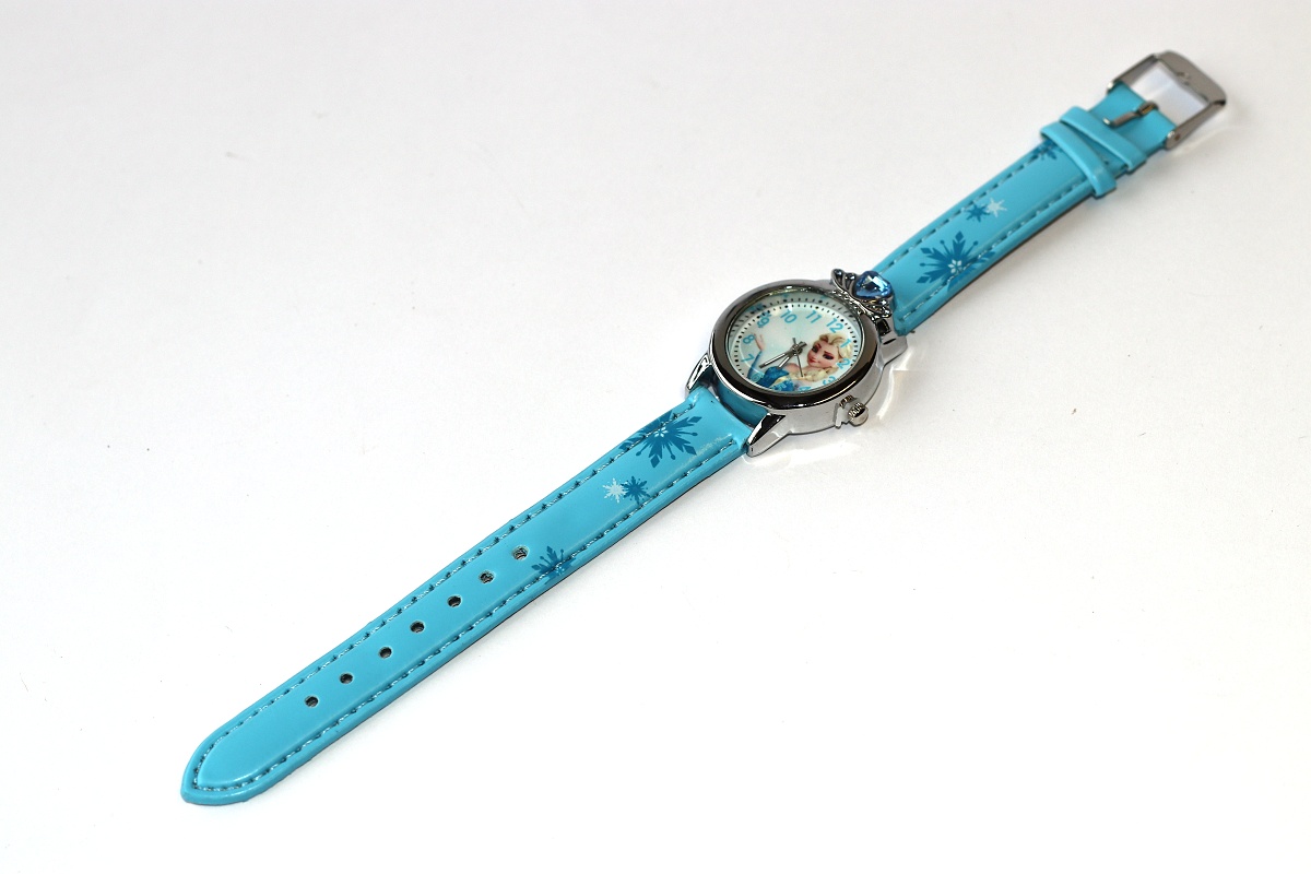 Dětské hodinky Fashion Jewerly - Ledová princezna s laskavým srdce, Sestry v království, Ledové vločky 2931