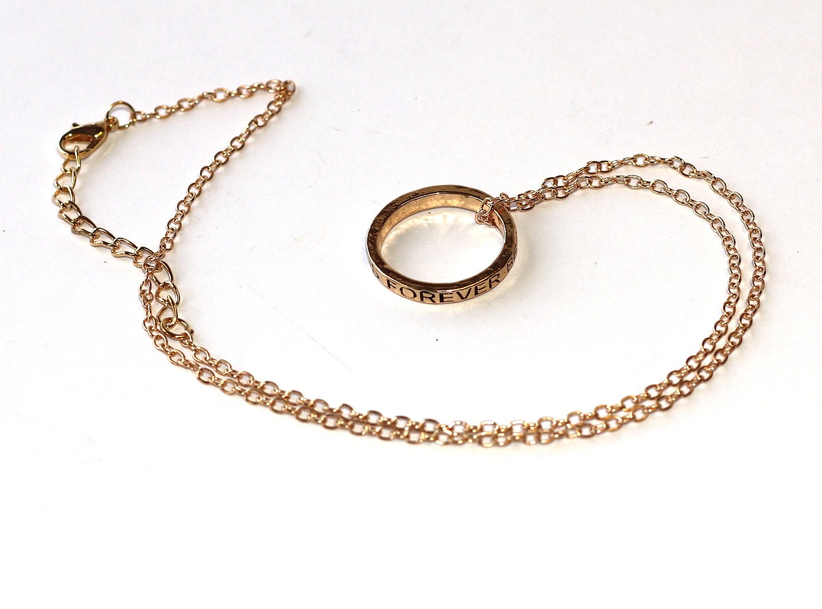 1ks Řetízek do páru pro X osob Fashion Jewerly - Prsteny pro nejlepší kamarády navždy, Přátelství, Best Friends Forever 2953