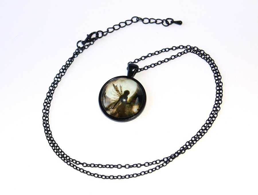 Řetízek Fashion Jewerly - Amulet Kočky, Motýl, Veverky, Víla, Vážka, Pampeliška, Fantazie a Radost 3185